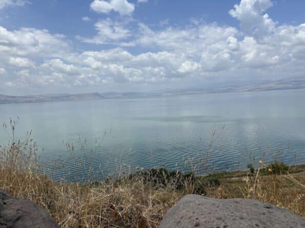 sea of galilee