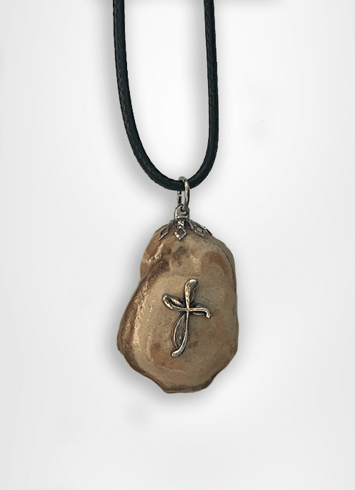 christian souvenir galilee pebble jewelry