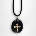 gold_cross_pebble_stone